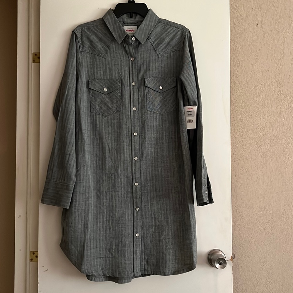 Wrangler Womens shirt dress
